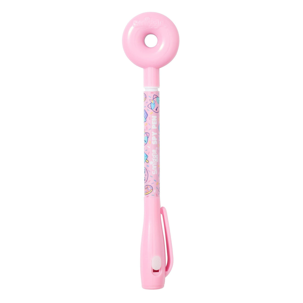 Smiggle - Budz Işıklı Casus Görünmez, Tükenmez Kalem