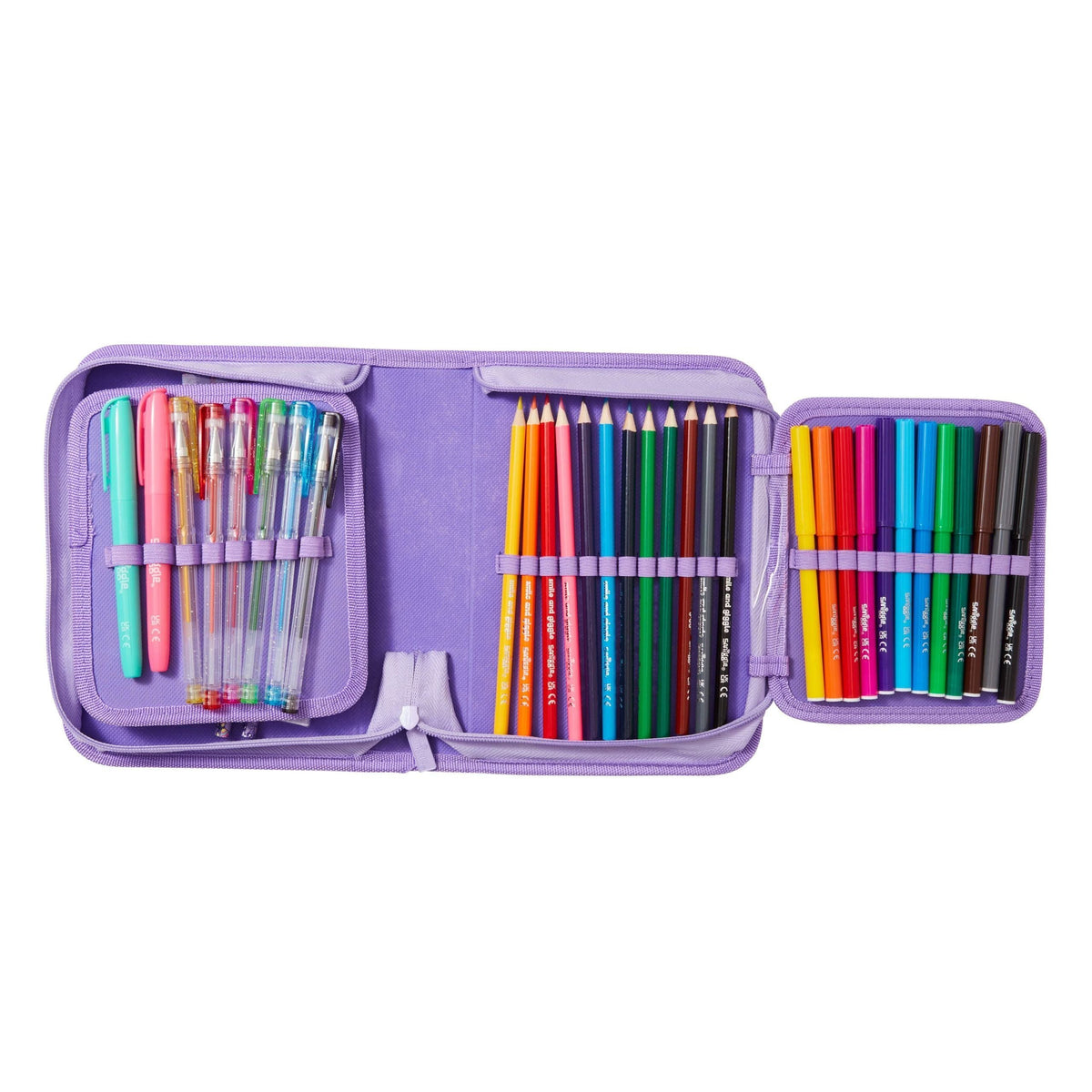 Smiggle - Budz Kalem Kutusu ve Kırtasiye Seti