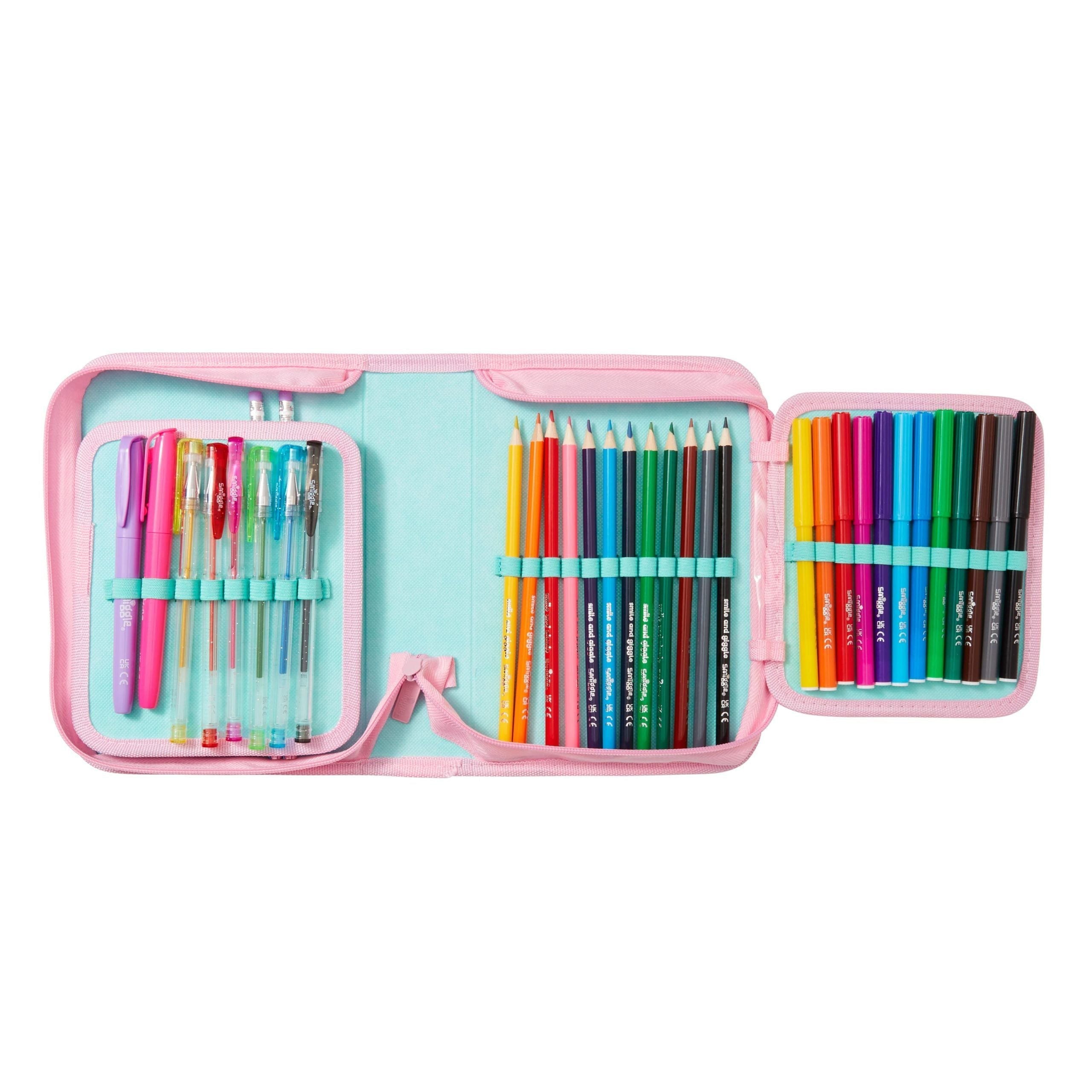 Smiggle - Budz Kalem Kutusu ve Kırtasiye Seti