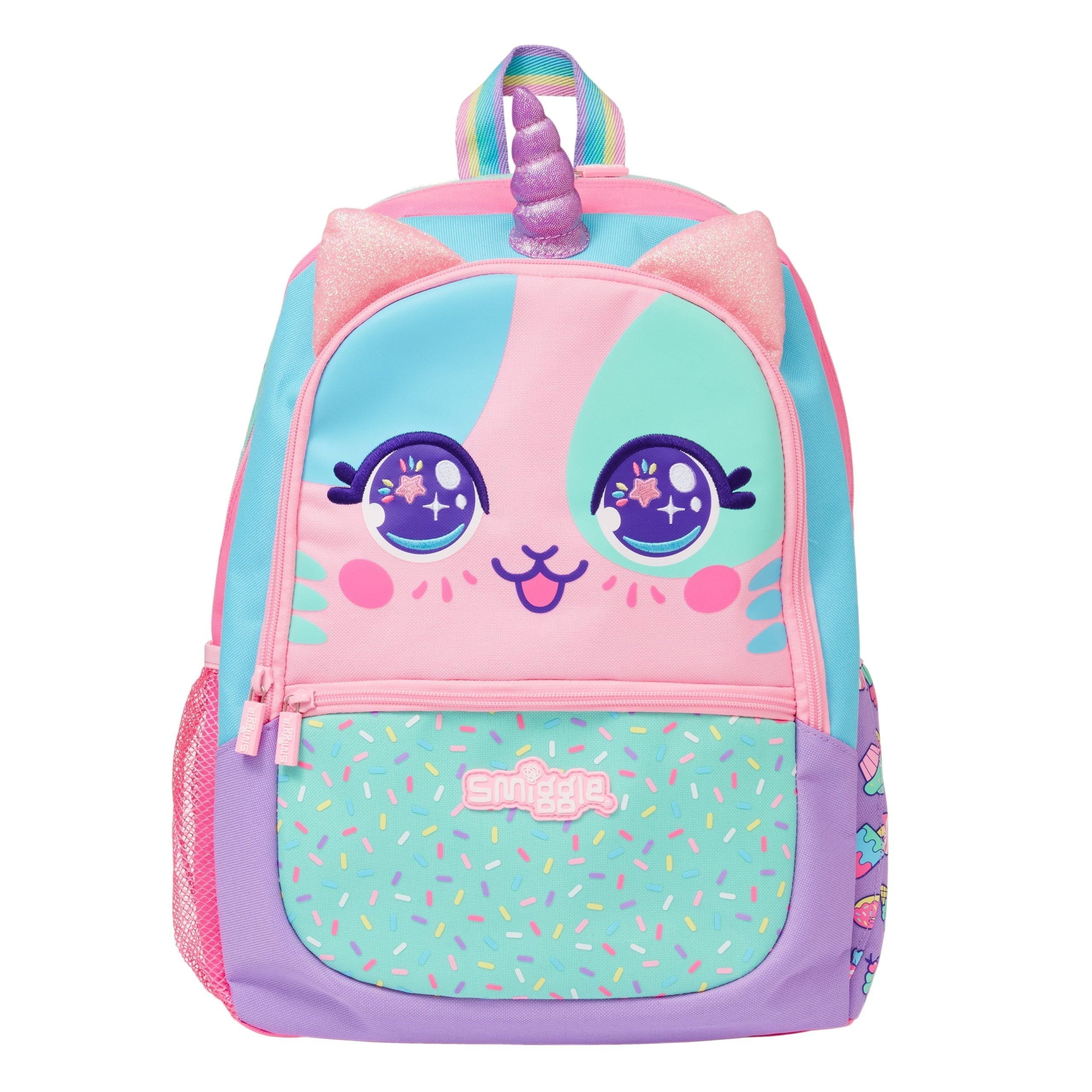 Smiggle - حقيبة ظهر Budz كلاسيكية