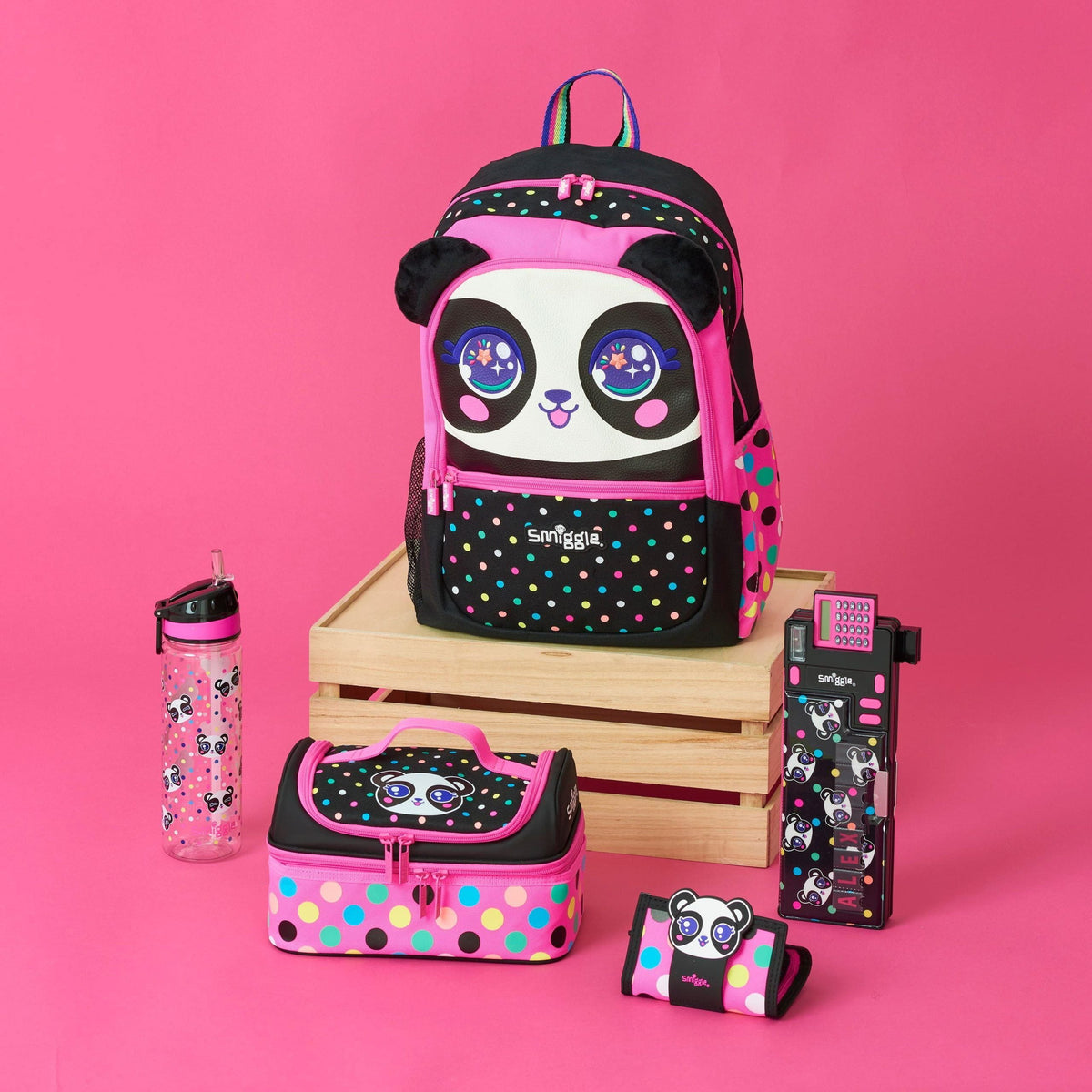Smiggle - Budz Klasik Sırt Çantası
