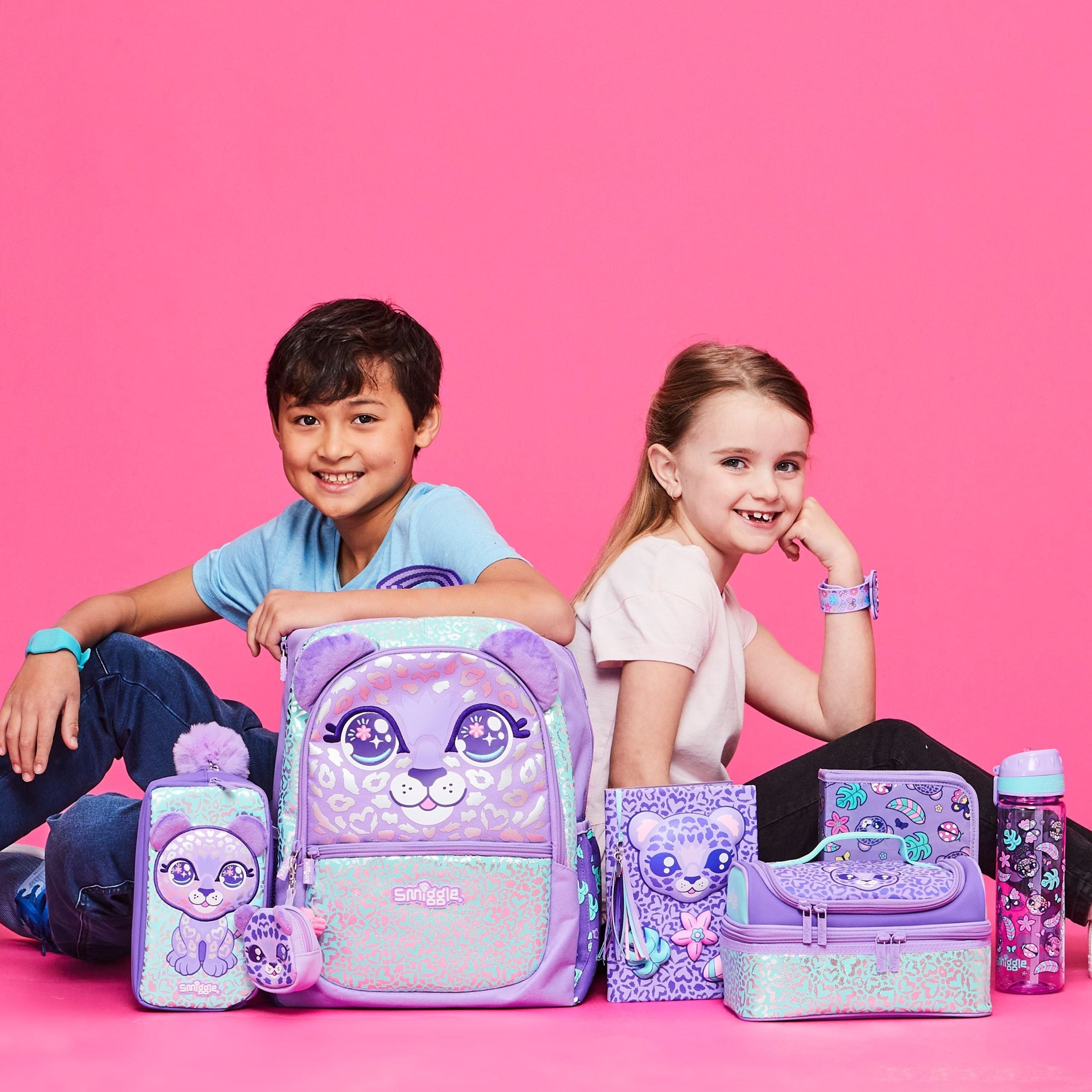 Smiggle - Budz Klasik Sırt Çantası