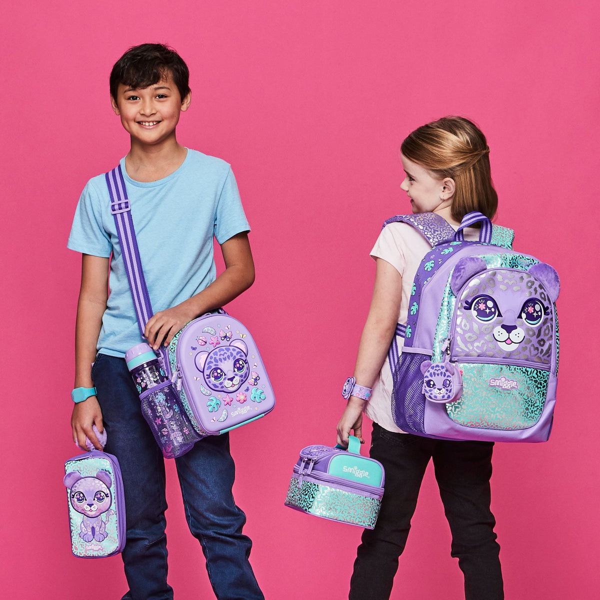 Smiggle - Budz Klasik Sırt Çantası