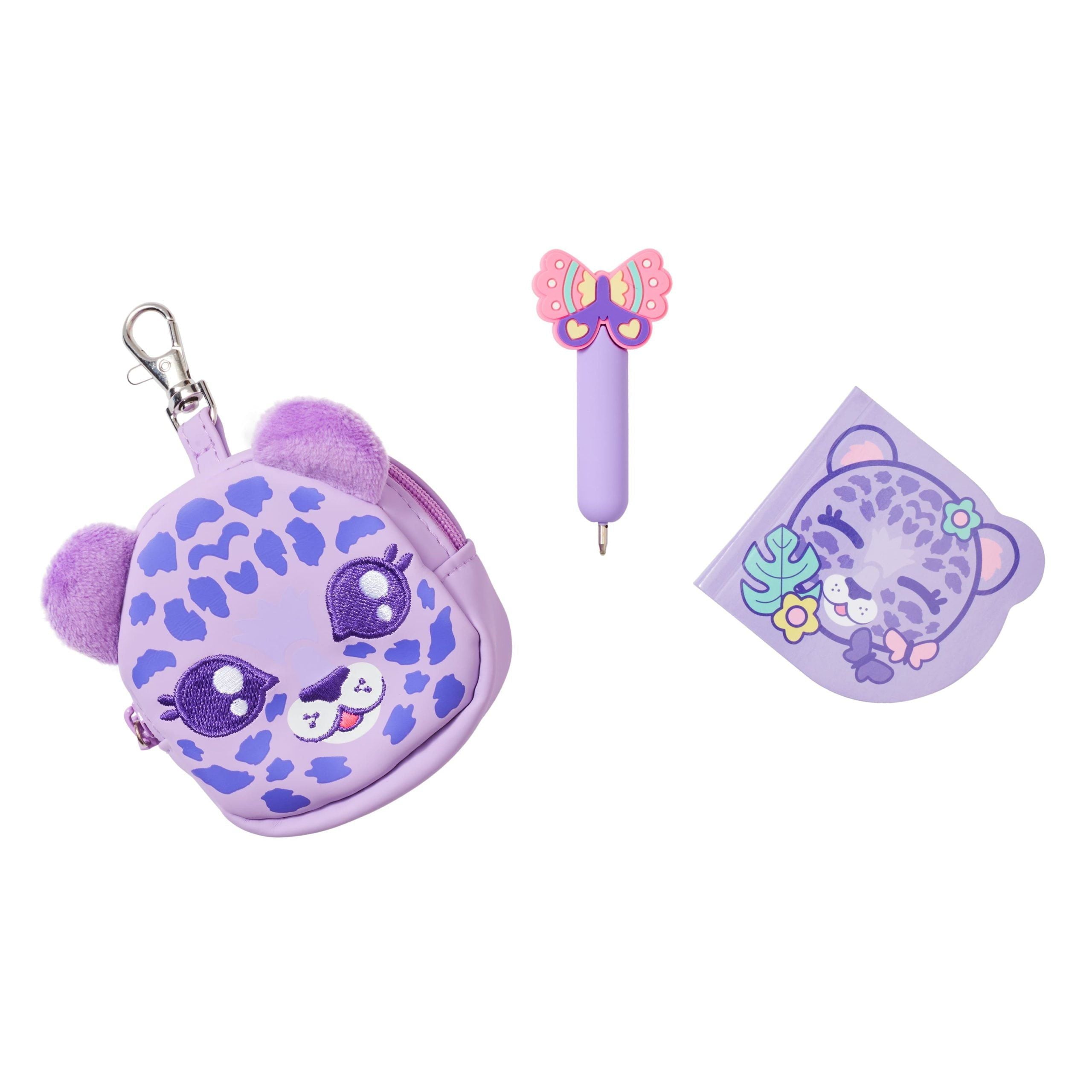 Smiggle - Budz Mini Not Defteri Kalemi ve Anahtarlığı