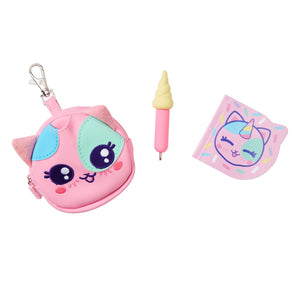 Smiggle - Budz Mini Not Defteri Kalemi ve Anahtarlığı