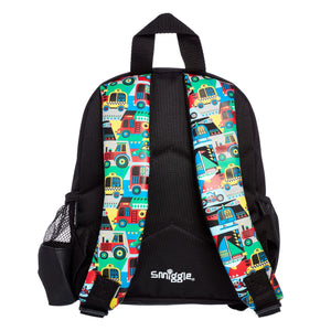 Smiggle - Büyük Maceralar Minik Çantamla Başlar Sırt Çantası