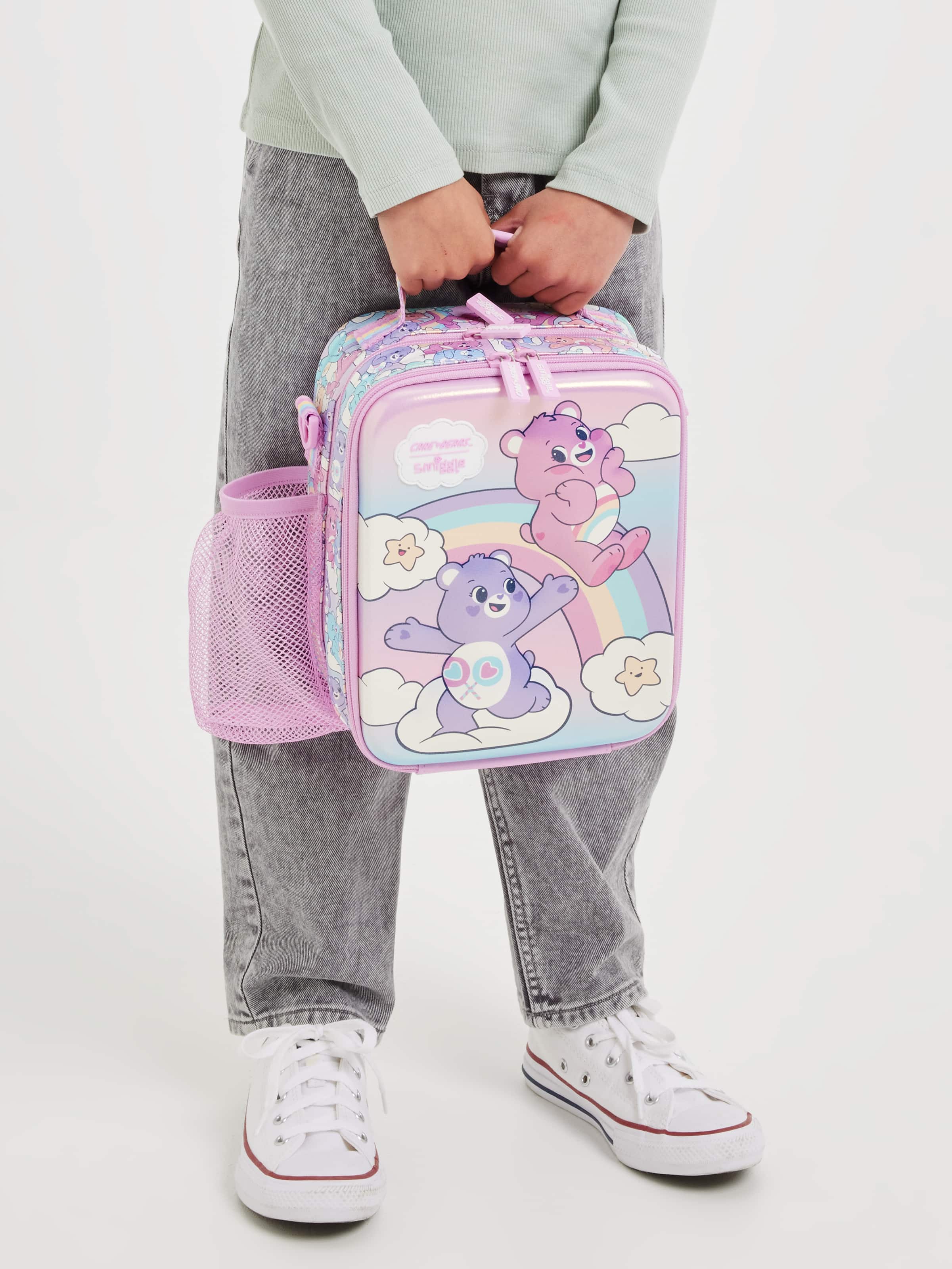 Smiggle - Care Bears 4'lü Okul Çanta Seti