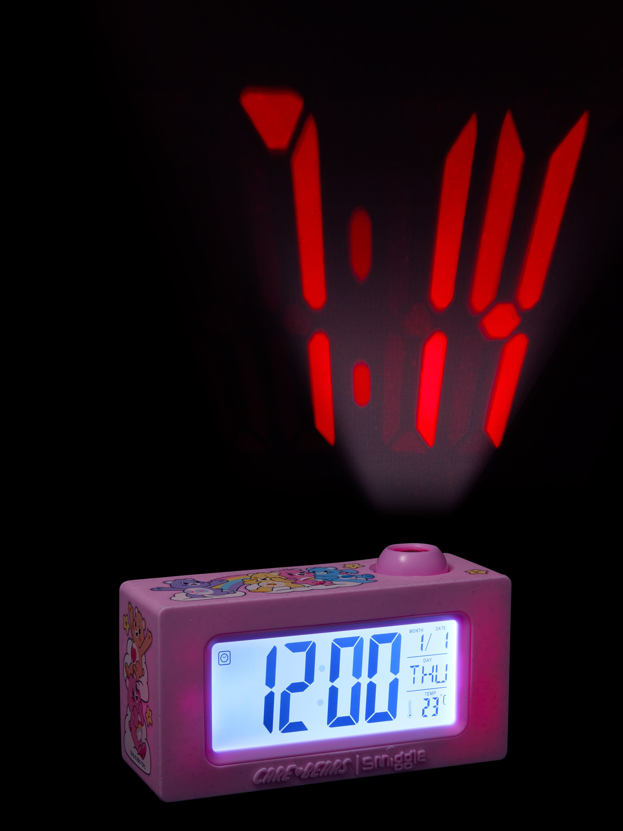 Smiggle - Care Bears Dijital Masa Saati