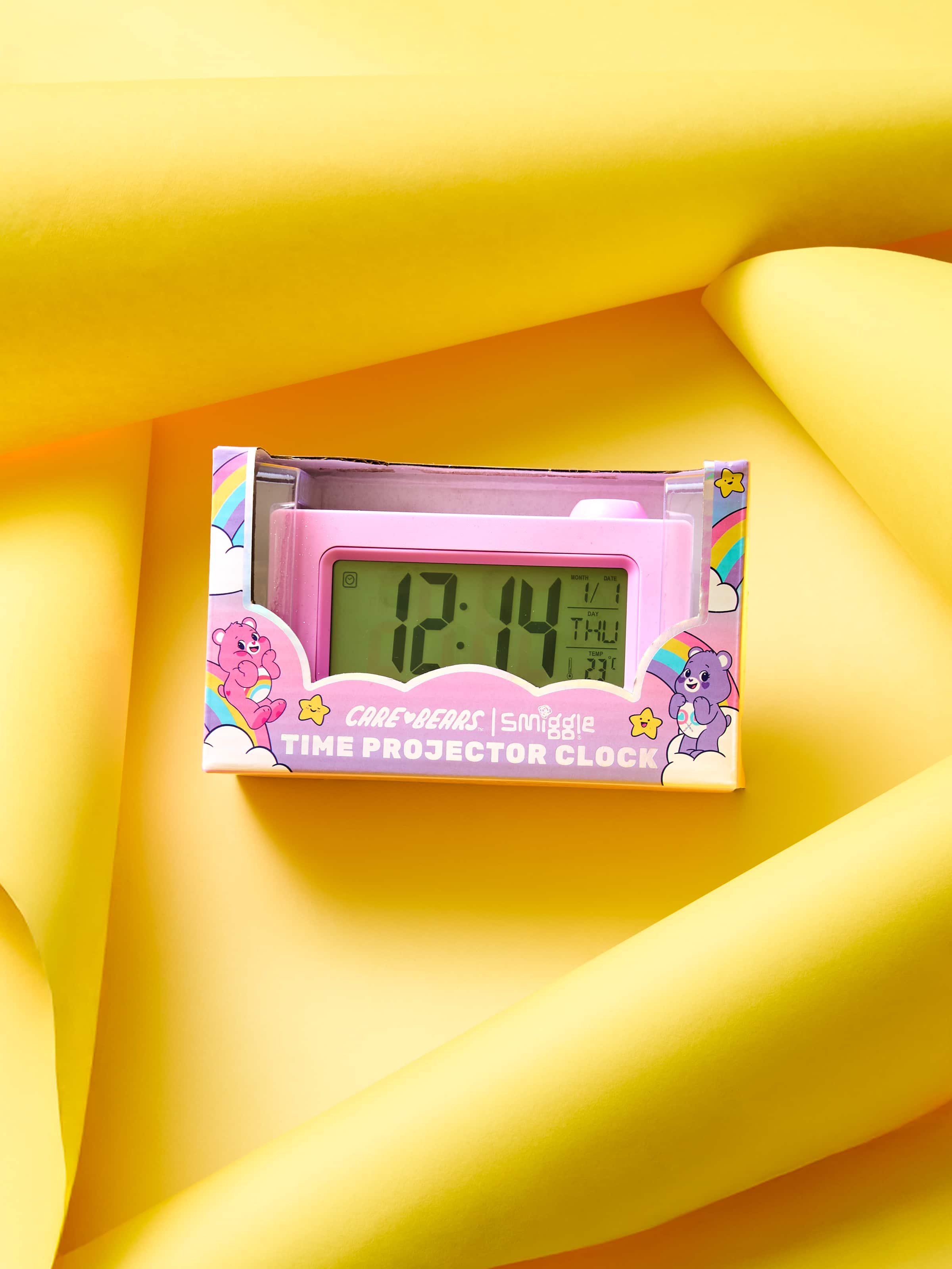 Smiggle - Care Bears Dijital Masa Saati