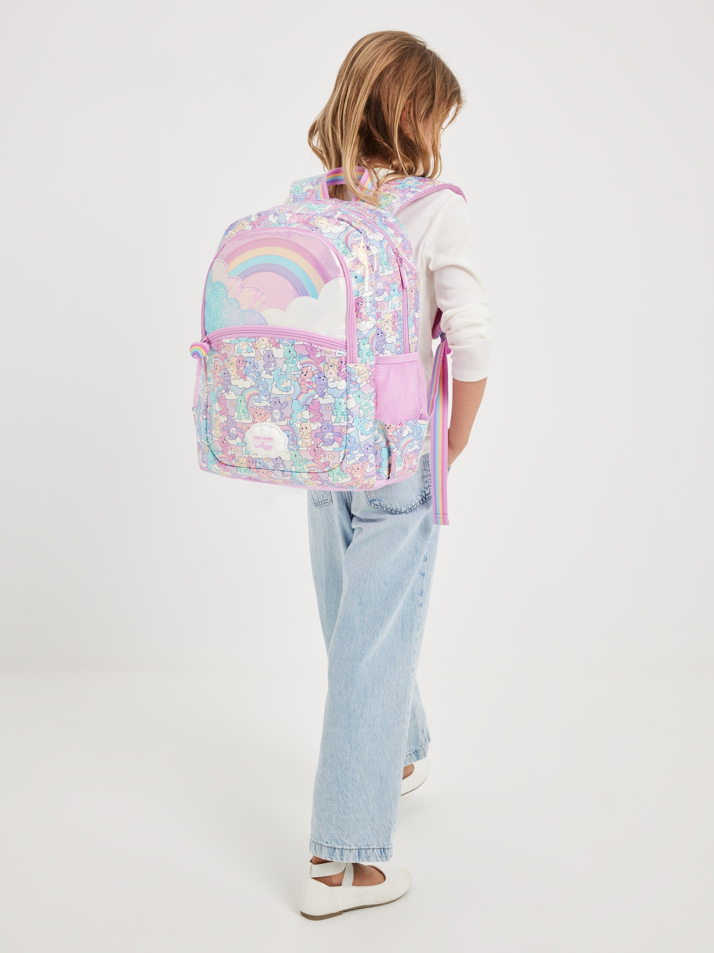 Smiggle - Care Bears 4'lü Okul Çanta Seti