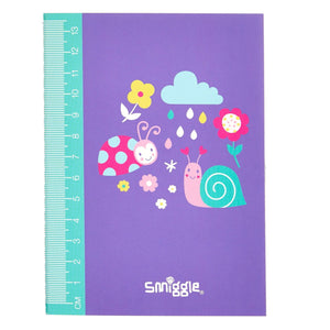 Smiggle - Cetvelli Çizgili 64 Sayfa A6 Defter