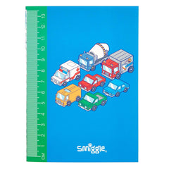 Smiggle - Cetvelli Çizgili 64 Sayfa A6 Defter