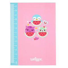 Smiggle - Cetvelli Çizgili 64 Sayfa A6 Defter
