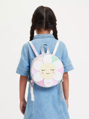Smiggle - Çiçekli Haftasonu Sırt Çantası