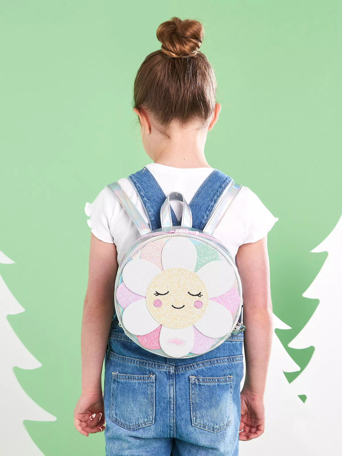 Smiggle - Çiçekli Haftasonu Sırt Çantası