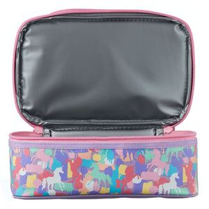 Smiggle - Çift Katlı Unicorn Beslenme Çantası