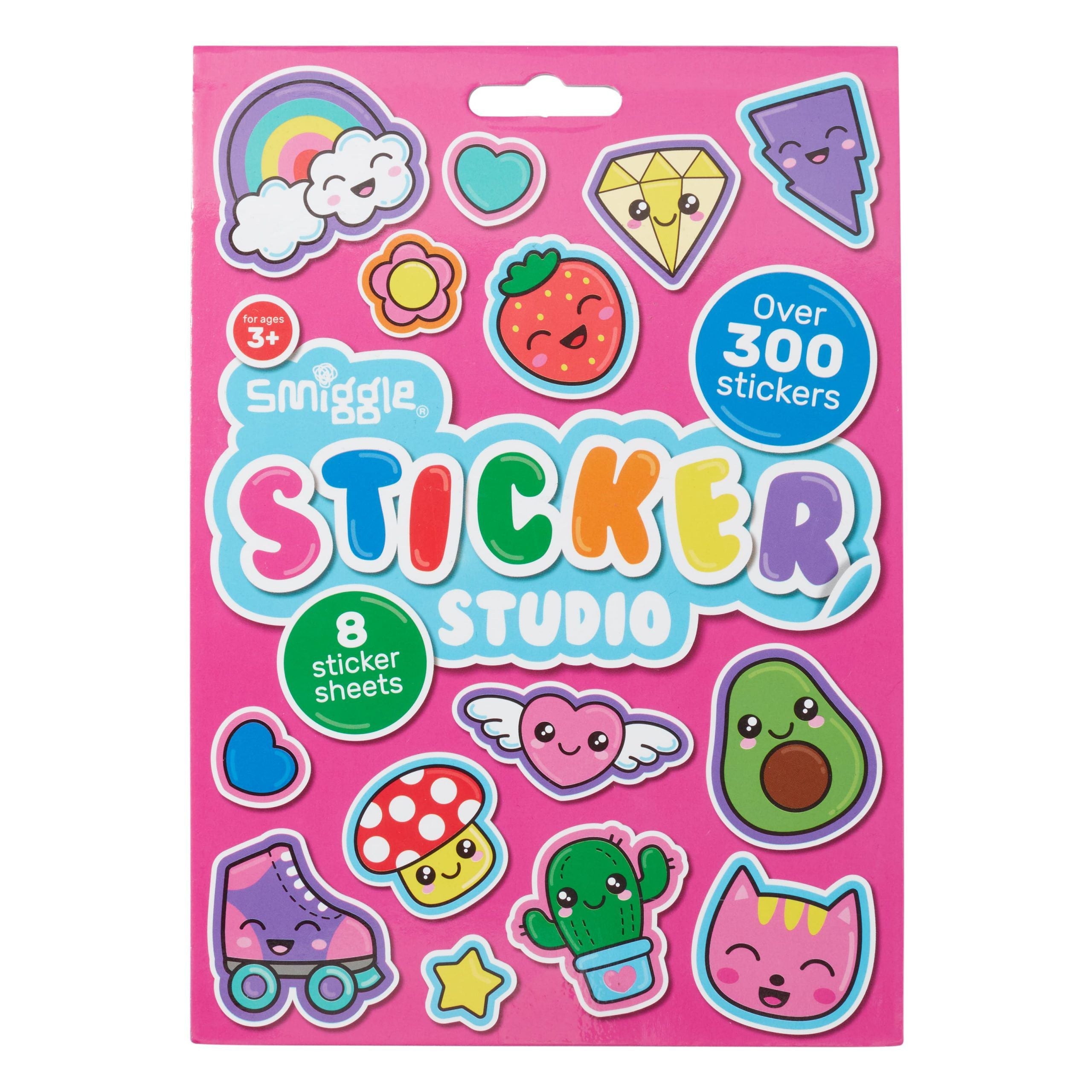 Smiggle - Çıkartma Stüdyosu Kitabı