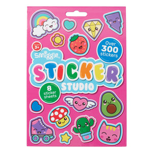 Smiggle - Çıkartma Stüdyosu Kitabı