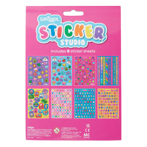 Smiggle - Çıkartma Stüdyosu Kitabı