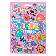 Smiggle - Çıkartma Stüdyosu Kitabı