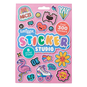 Smiggle - Çıkartma Stüdyosu Kitabı