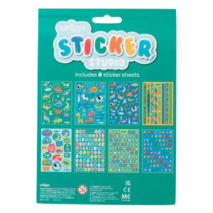 Smiggle - Çıkartma Stüdyosu Kitabı