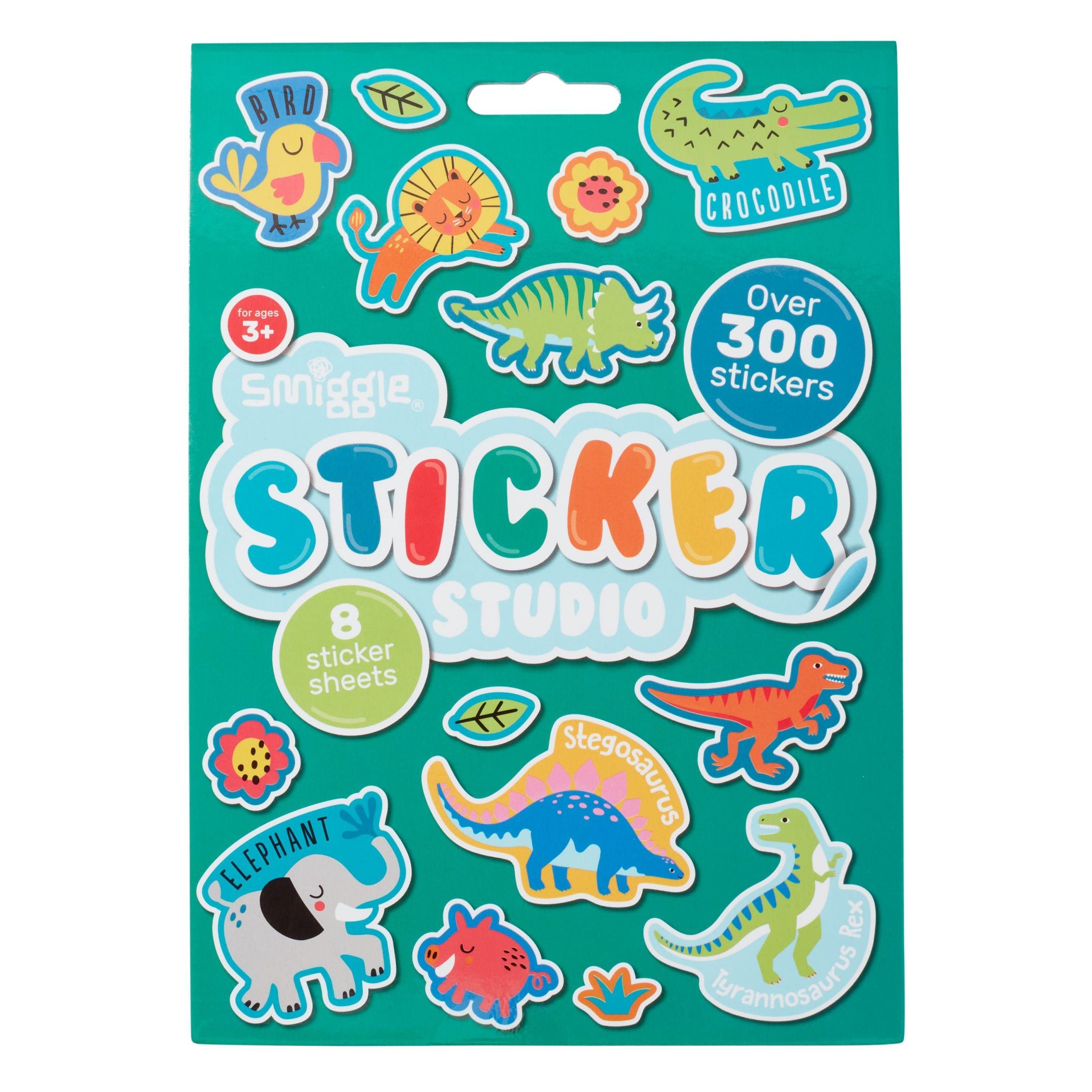 Smiggle - Çıkartma Stüdyosu Kitabı
