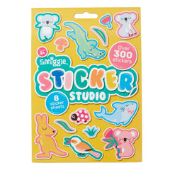 Smiggle - Çıkartma Stüdyosu Kitabı