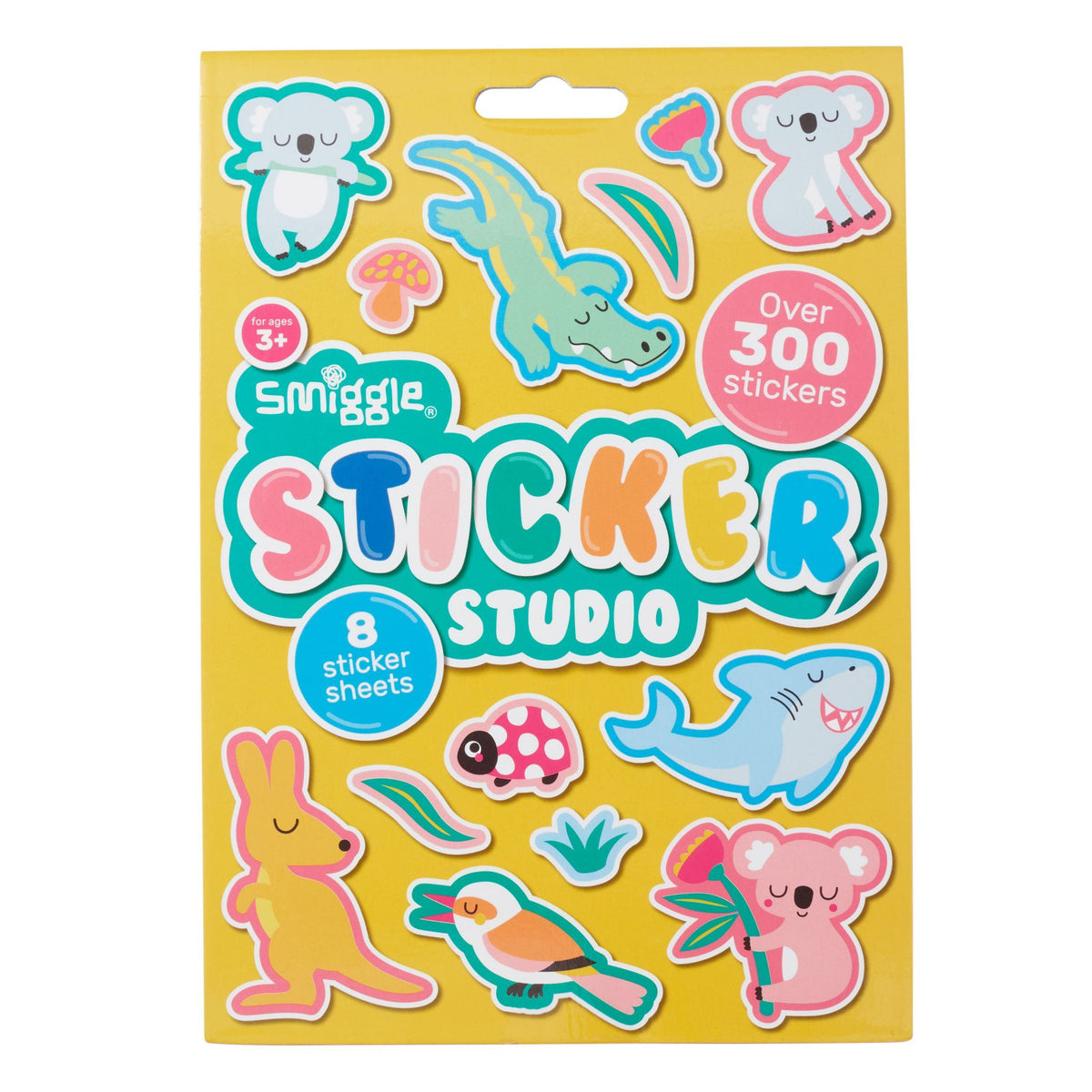 Smiggle - Çıkartma Stüdyosu Kitabı