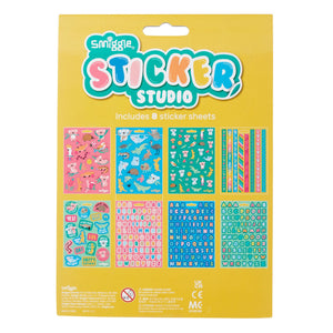 Smiggle - Çıkartma Stüdyosu Kitabı