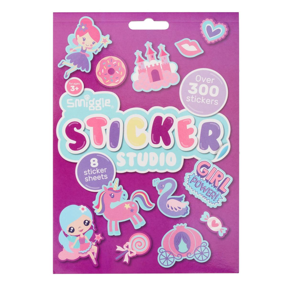 Smiggle – Çıkartma Stüdyosu Kitabı