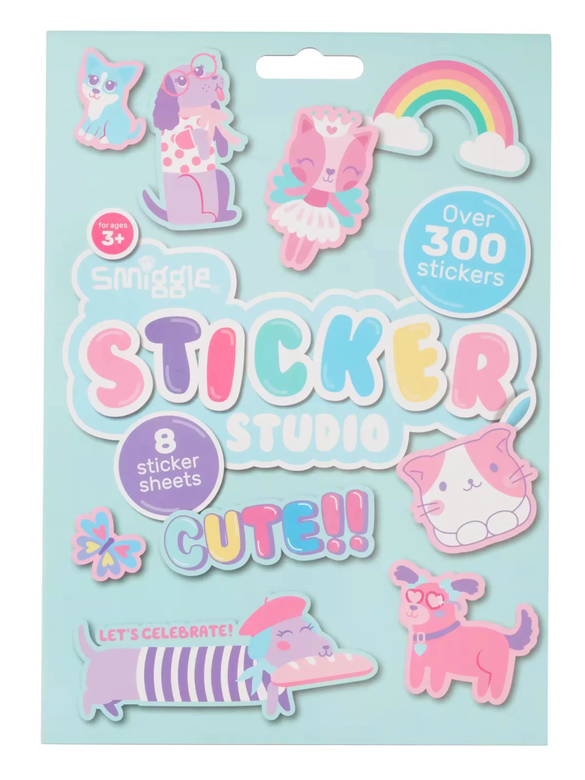 Smiggle – Çıkartma Stüdyosu Kitabı