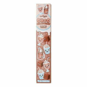 Smiggle - Çikolatalı Milkshake Kokulu Kalem 4lü Paket