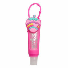 Smiggle - Çilek Kokulu Çocuk Dudak Balsam ve Anahtarlık