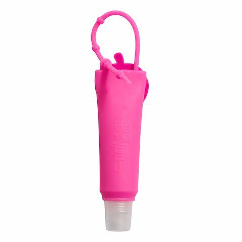 Smiggle - Çilek Kokulu Çocuk Dudak Balsam ve Anahtarlık