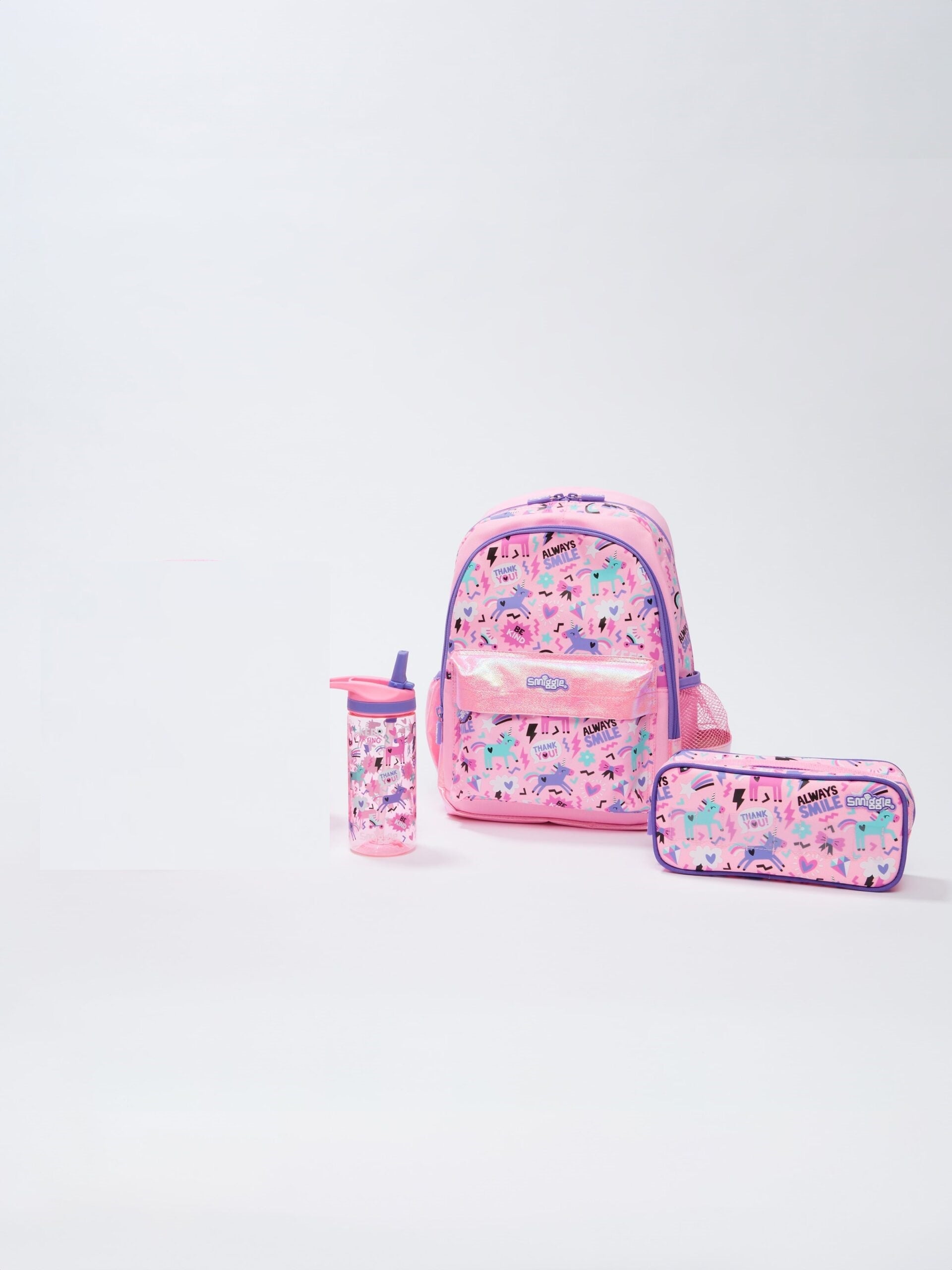 Smiggle - Cloud Nine 3lü Anaokulu ve Kreş Okul Çanta Seti