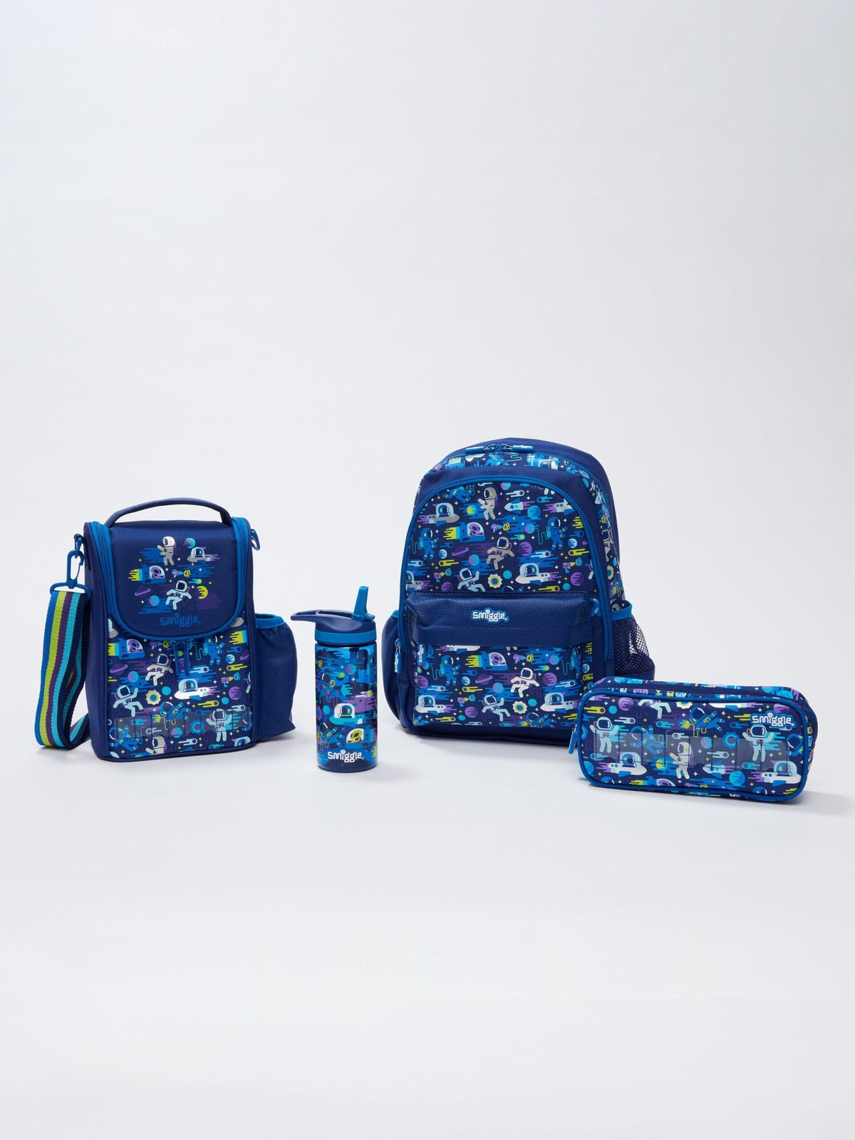 Smiggle - Cloud Nine 4lü Anaokulu ve Kreş Okul Çanta Seti