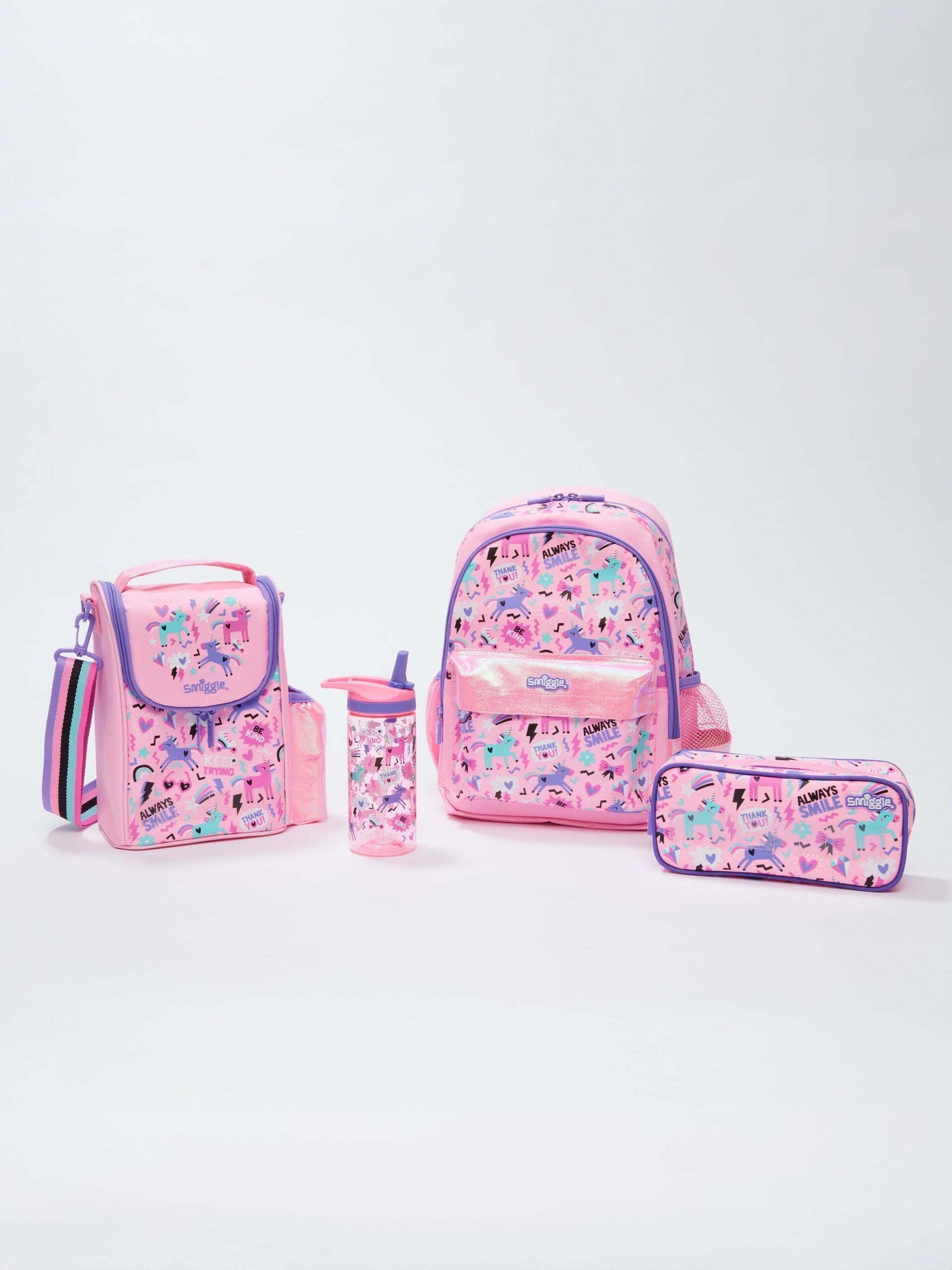 Smiggle - Cloud Nine 4lü Anaokulu ve Kreş Okul Çanta Seti