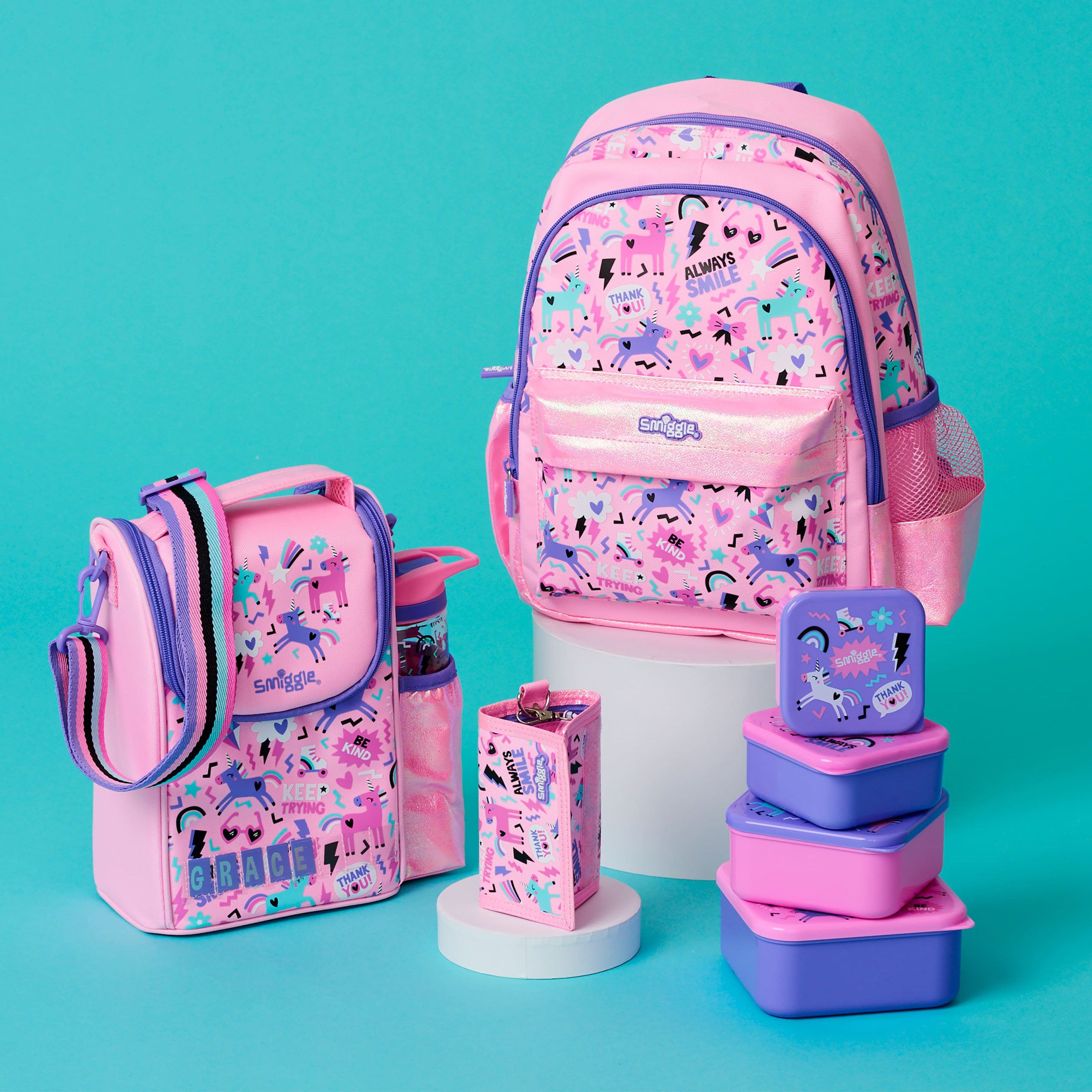 Smiggle - Cloud Nine Junior Çocuk Cüzdan
