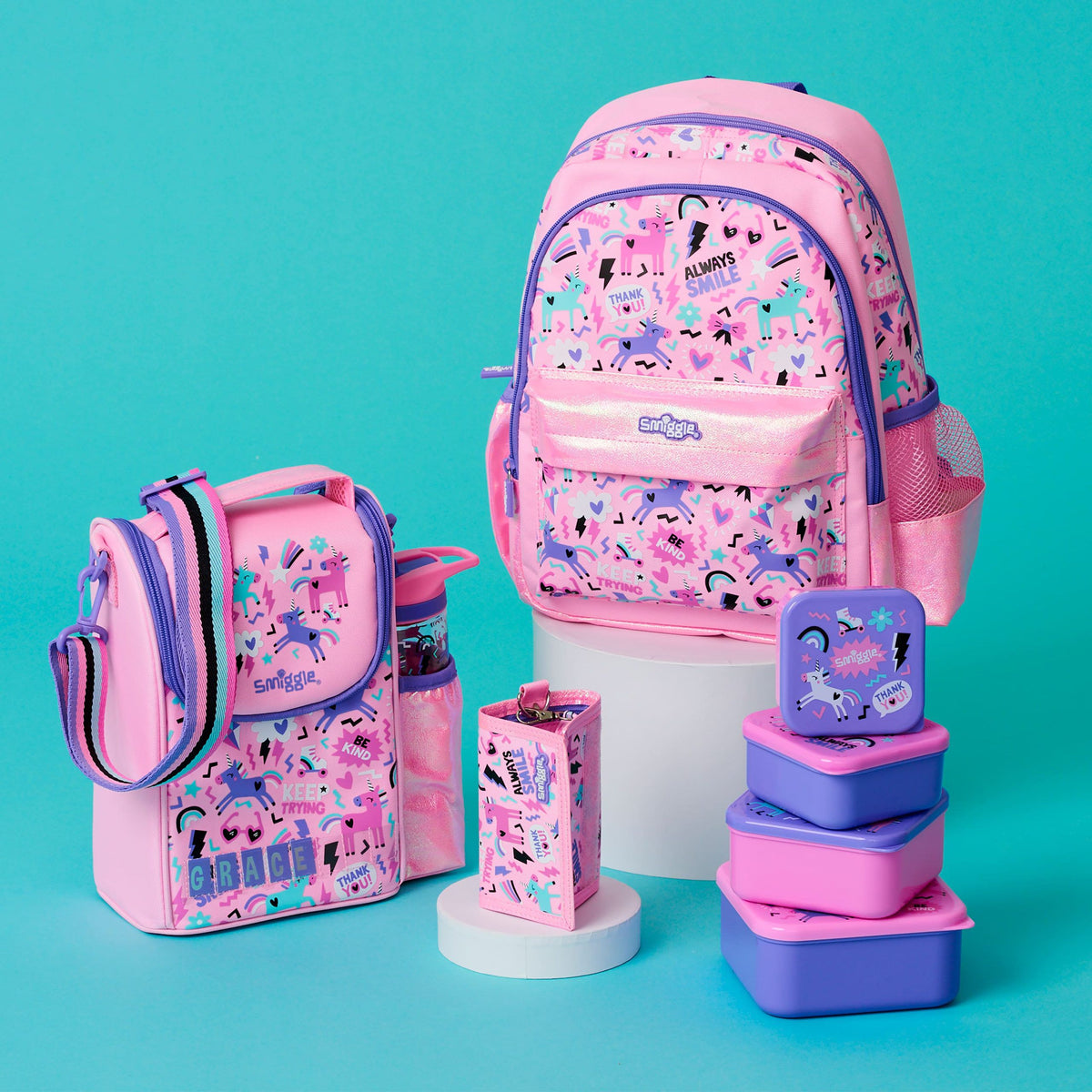 Smiggle - Cloud Nine Junior Çocuk Cüzdan