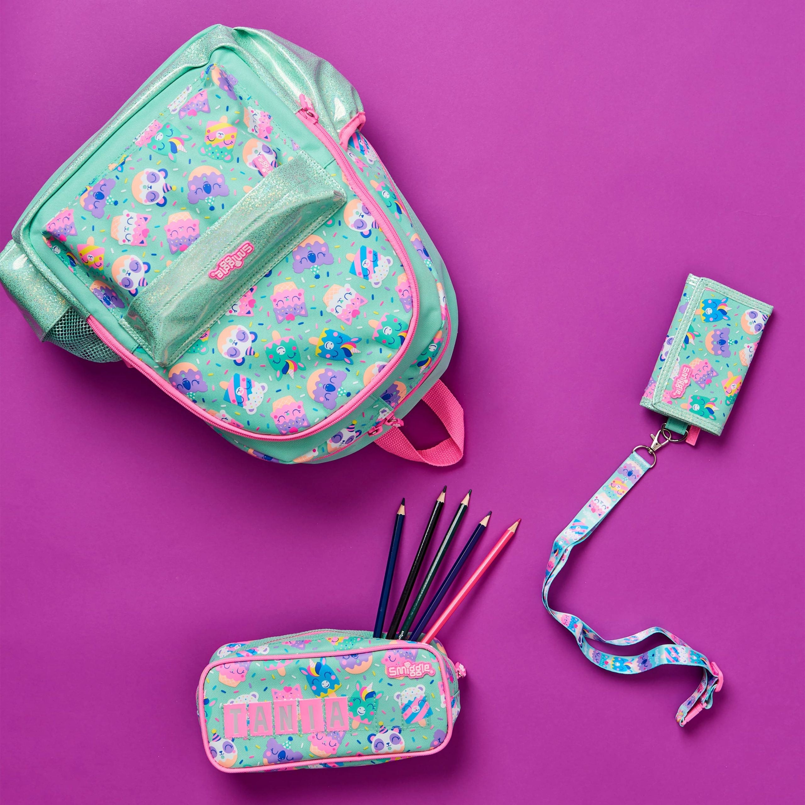 Smiggle - Cloud Nine Junior Çocuk Cüzdan
