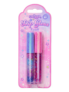 Smiggle - Çocuk 2'li Simli Dudak Parlatıcı