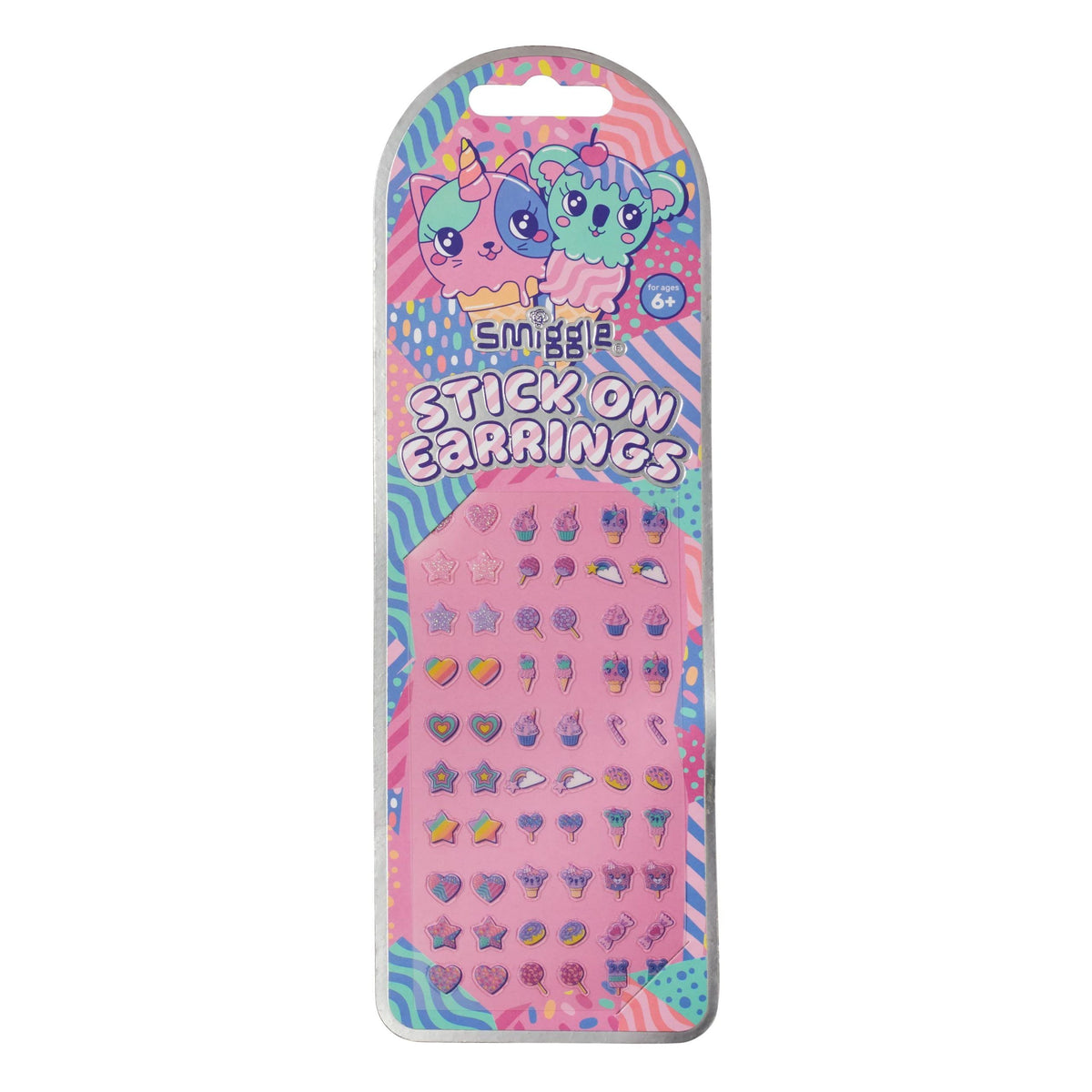 Smiggle - Çocuk Tırnak Saç ve Küpe Kokulu Sticker