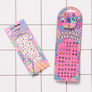 Smiggle - Çocuk Tırnak Saç ve Küpe Kokulu Sticker