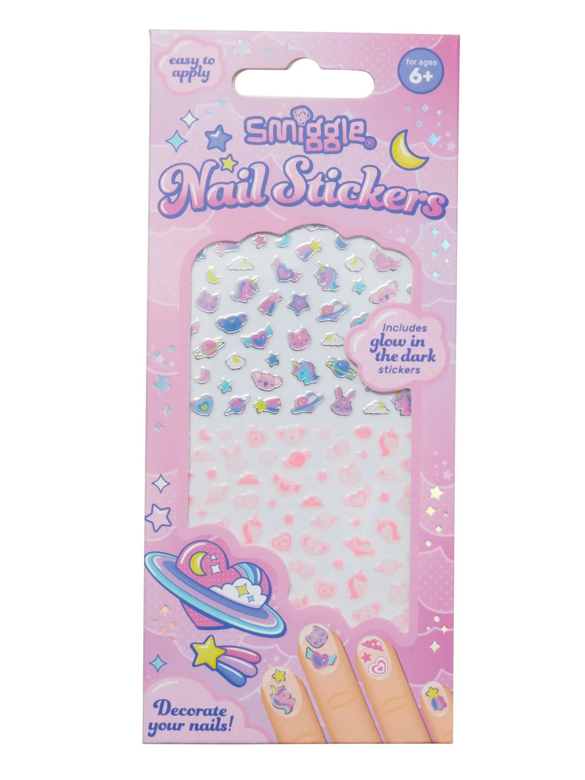 Smiggle - Çocuk Tırnak Sticker