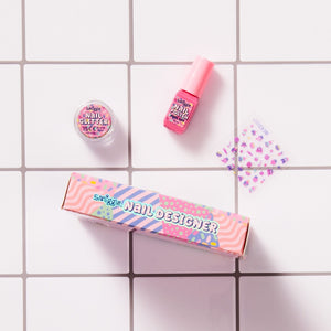 Smiggle - Çocuk Tırnak Tasarım Seti