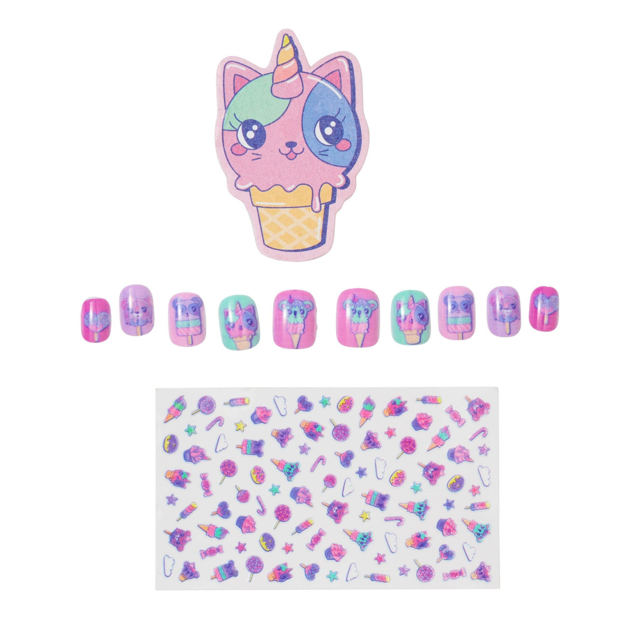 Smiggle - Çocuk Tırnak ve Tırnak Stickerları