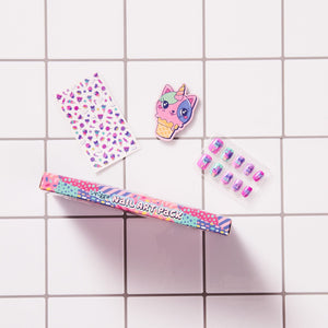 Smiggle - Çocuk Tırnak ve Tırnak Stickerları