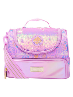 Smiggle - Cosmos Askılı Büyük İkili Beslenme Çantası