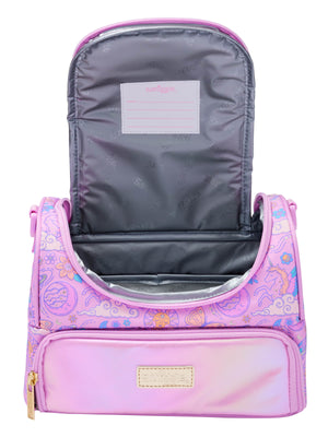 Smiggle - Cosmos Askılı Büyük İkili Beslenme Çantası